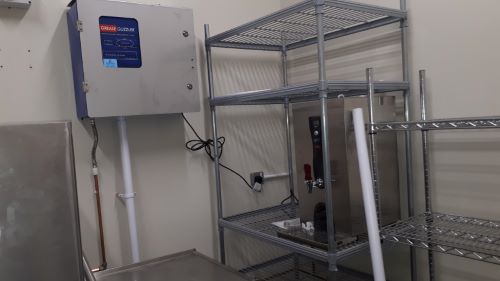 Installation of Grease Management System on site 