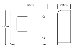 Grease Guzzler dimensions