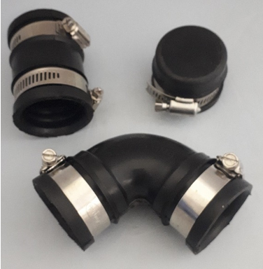 CafeTRAP Fitting Kit 50mm