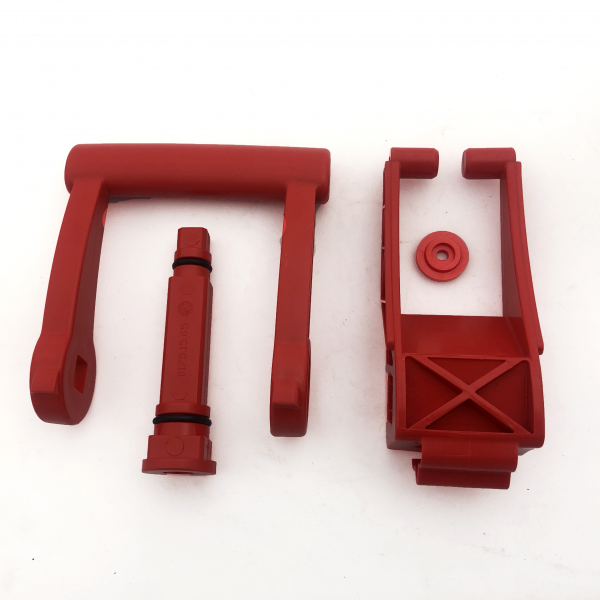 Quatrix-K V2 & V3 RED MANUAL HANDLE & LEVER FOR EMERGENCY FLAP