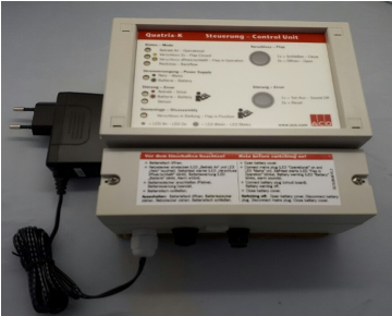 Quatrix-K V3 Control Panel Complete Unit