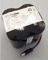 GreasePak Replacement Battery