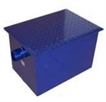 MSGT4 Mild Steel Grease Trap
