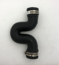 FlexiPlumb 32mm (1.25") Running Trap Rubber Black