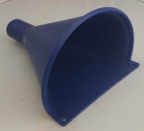 FlexiPlumb 32mm (1.25″) Tundish Plastic Blue