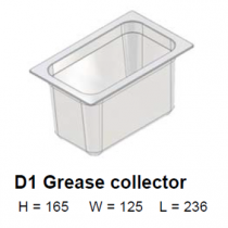 Grease Guardian Collection Container D1-D2 ALL