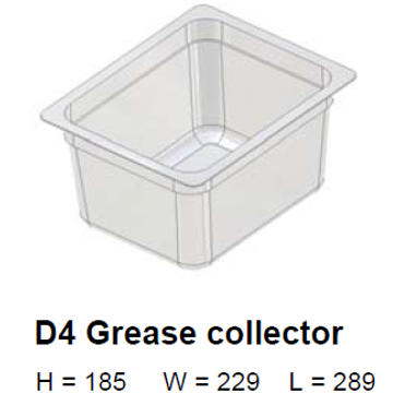 Grease Guardian Collection Container D4 ALL
