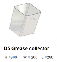 Grease Guardian Collection Container D5 ALL