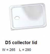 Grease Guardian Container Lid D5 ALL