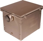 SSGT12 Stainless Steel Grease Trap