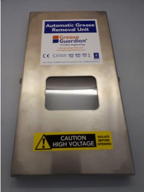 Grease Guardian Control Panel Cover D1-D5 ALL