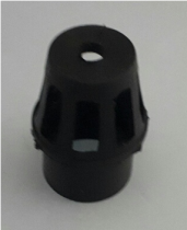Grease Shield Rubber Filter Cone for Recirc Pump