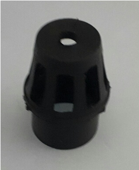 Grease Shield Rubber Filter Cone for Recirc Pump