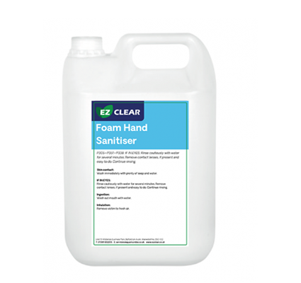 Foam Hand Sanitiser 5L