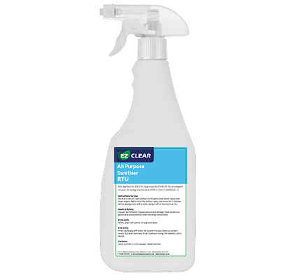 All Purpose Sanitiser Fragranced READY TO USE