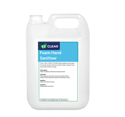Foam Hand Sanitiser 2 x 5L