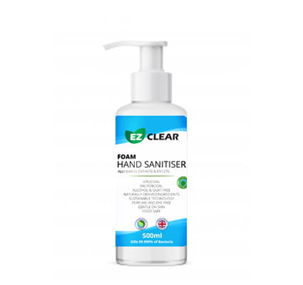 Foam Hand Sanitiser 500ml
