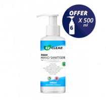 Foam Hand Sanitiser 500ml