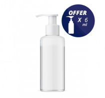 6 x 500ml Flask With Foaming Heads