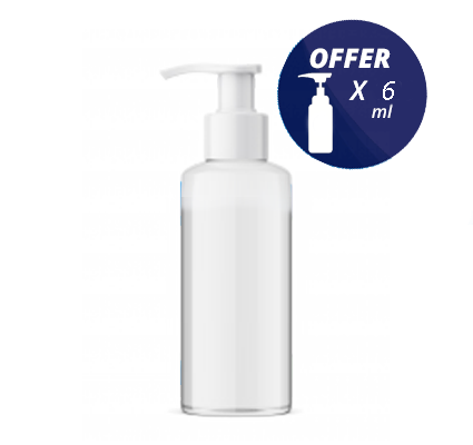 6 x 500ml Flask With Foaming Heads