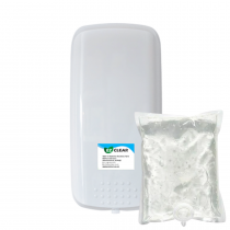 Foam Hand Sanitiser Pouch Refill 10 x 1L