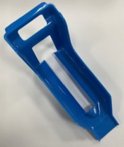 Big Dipper Wiper Assembly Blue Plastic