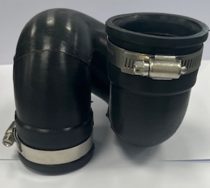 FlexiPlumb 50mm (2") Space Saver Running Trap