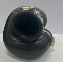 FlexiPlumb 50mm (2") Space Saver Running Trap