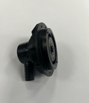 Grease Pak Black Screw Connector - 1900L black connector for Grease Pak