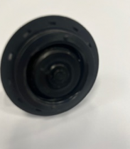 Grease Pak Black Screw Connector - 1900L black connector for Grease Pak
