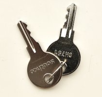 GreasePak Replacement Door Key (pack of two)