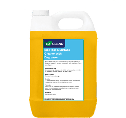 Floor & Surface Cleaner with Degreaser Concentrate (Fragranced)