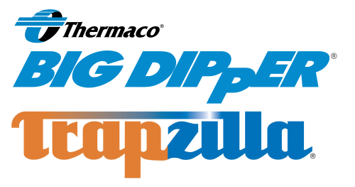 Thermaco Big Dipper Trapzilla Logo